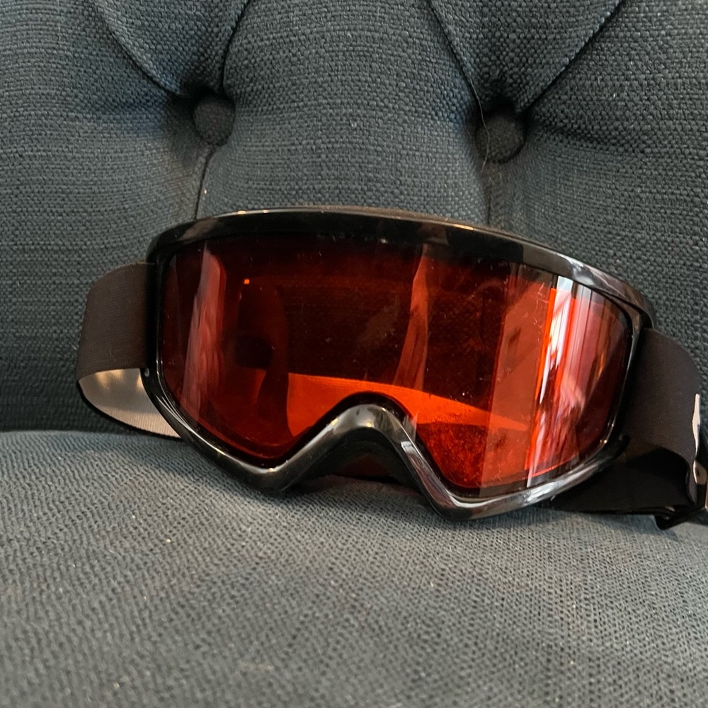 Black and Red VR Headset